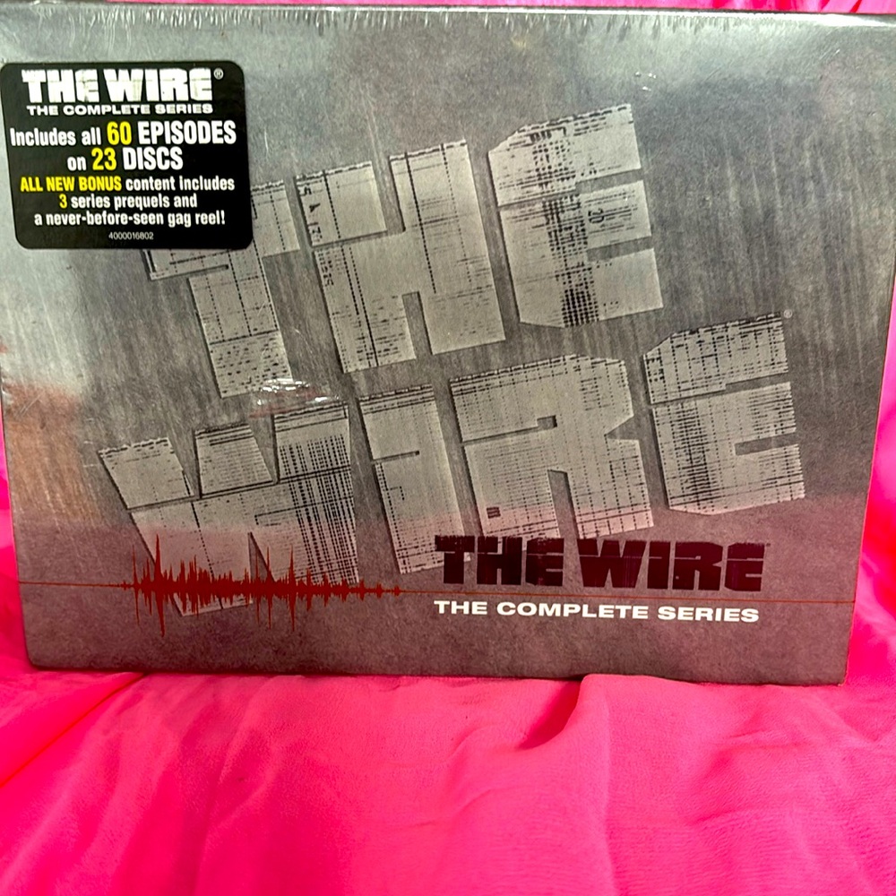The Wire Complete Series seasons 1-5 HBO 1 2 3 4 5
